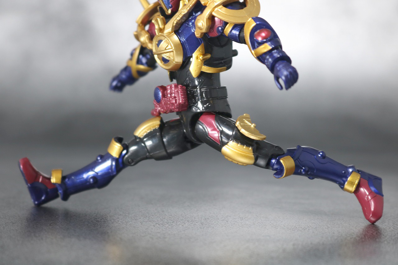 RKF RIDER KICK'S FIGURE　仮面ライダーエボル　コブラフォーム　レビュー　可動範囲