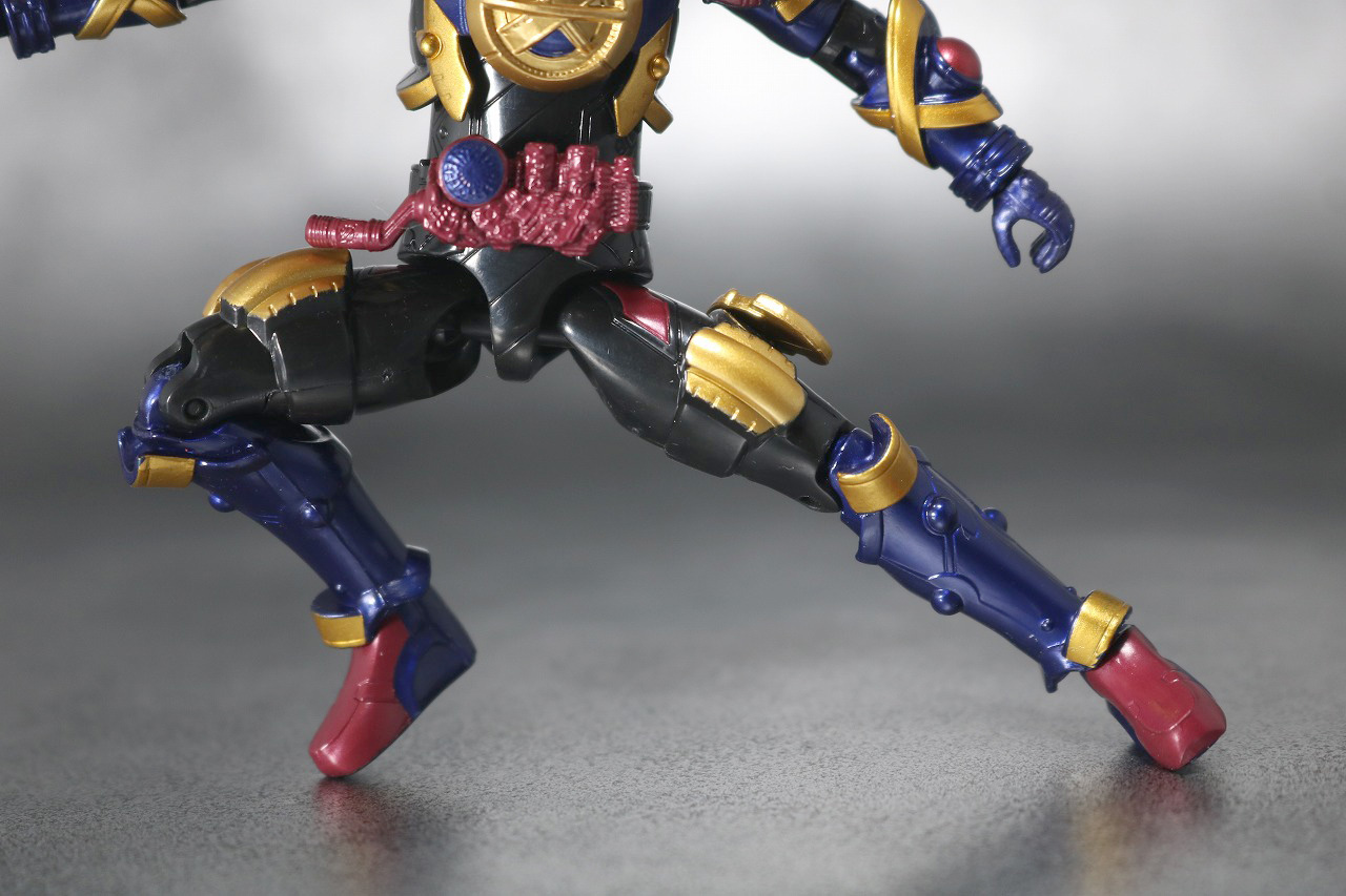 RKF RIDER KICK'S FIGURE　仮面ライダーエボル　コブラフォーム　レビュー　可動範囲