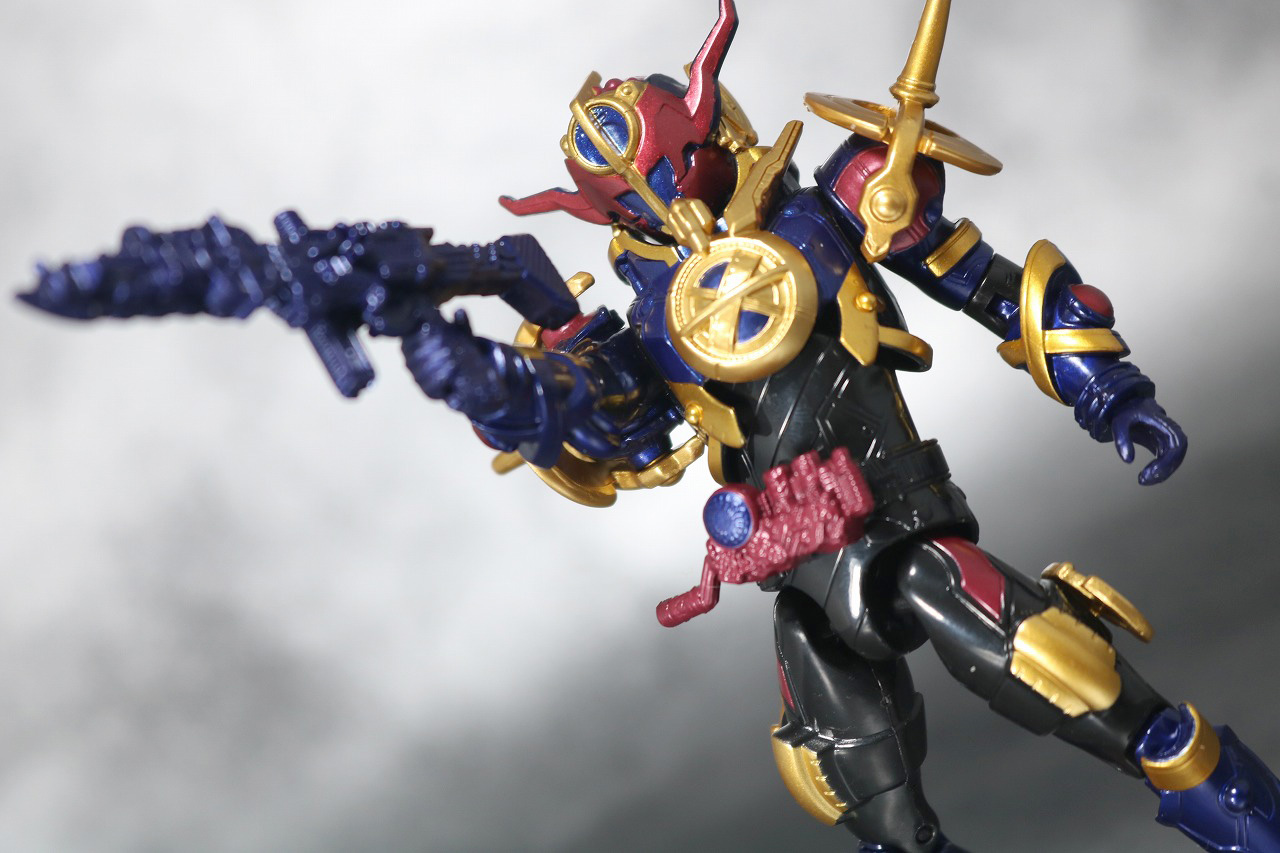 RKF RIDER KICK'S FIGURE　仮面ライダーエボル　コブラフォーム　レビュー　アクション