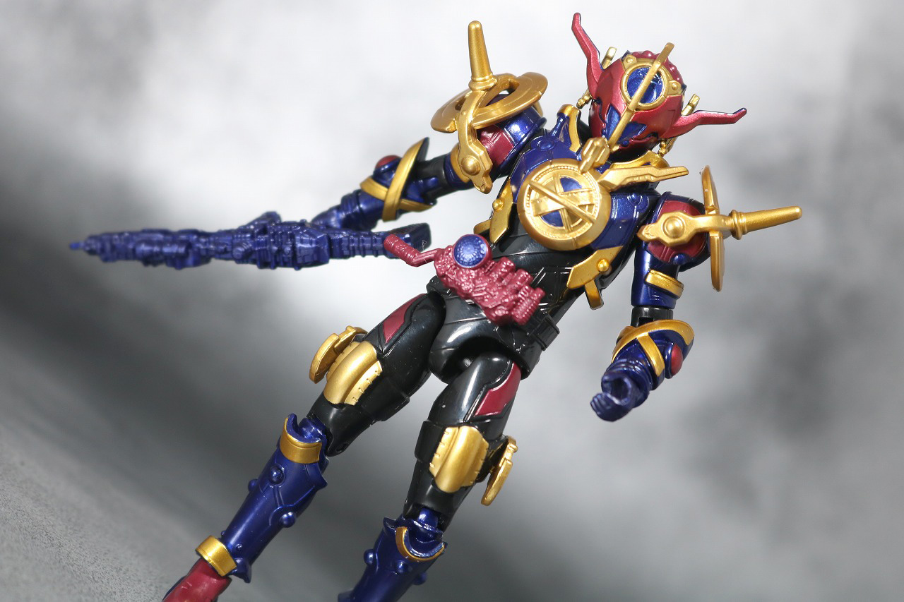 RKF RIDER KICK'S FIGURE　仮面ライダーエボル　コブラフォーム　レビュー　アクション