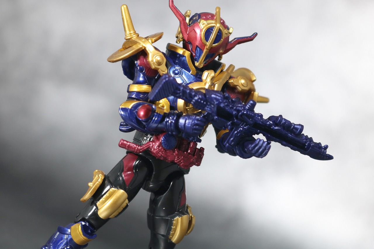 RKF RIDER KICK'S FIGURE　仮面ライダーエボル　コブラフォーム　レビュー　アクション