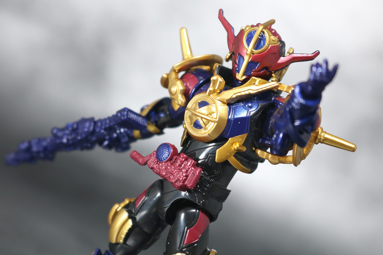 RKF RIDER KICK'S FIGURE　仮面ライダーエボル　コブラフォーム　レビュー　アクション