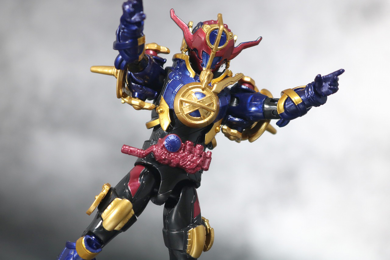 RKF RIDER KICK'S FIGURE　仮面ライダーエボル　コブラフォーム　レビュー　アクション