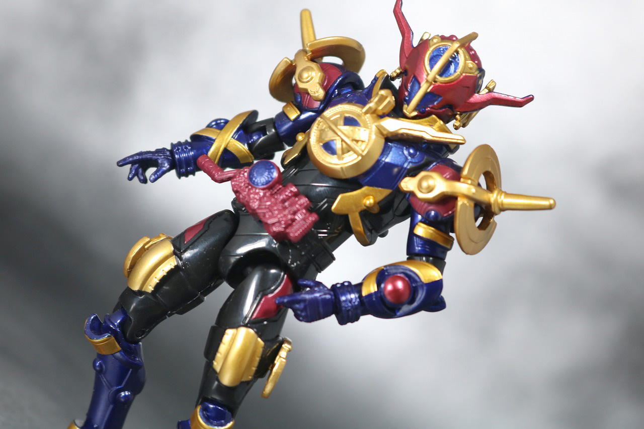 RKF RIDER KICK'S FIGURE　仮面ライダーエボル　コブラフォーム　レビュー　アクション