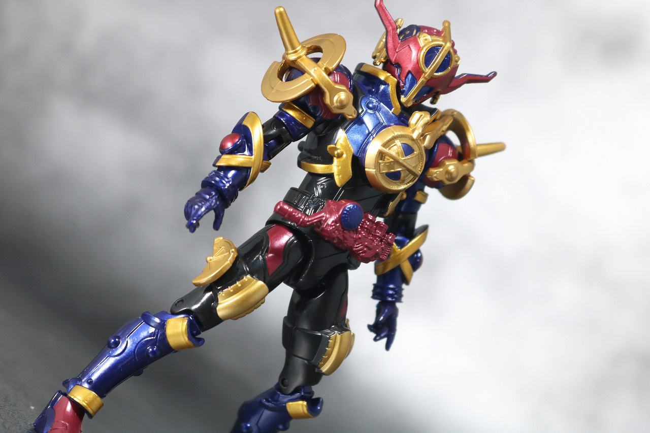 RKF RIDER KICK'S FIGURE　仮面ライダーエボル　コブラフォーム　レビュー　アクション