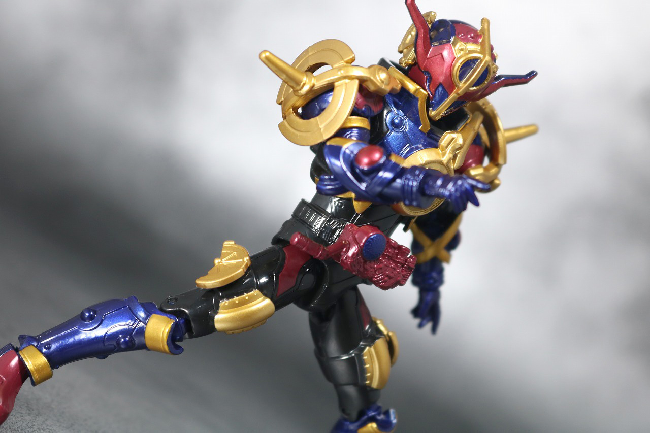 RKF RIDER KICK'S FIGURE　仮面ライダーエボル　コブラフォーム　レビュー　アクション