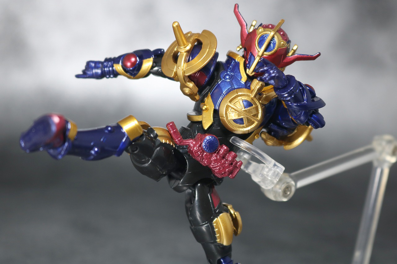 RKF RIDER KICK'S FIGURE　仮面ライダーエボル　コブラフォーム　レビュー　アクション