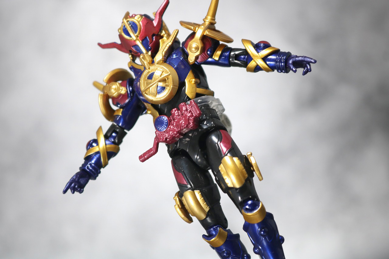 RKF RIDER KICK'S FIGURE　仮面ライダーエボル　コブラフォーム　レビュー　アクション