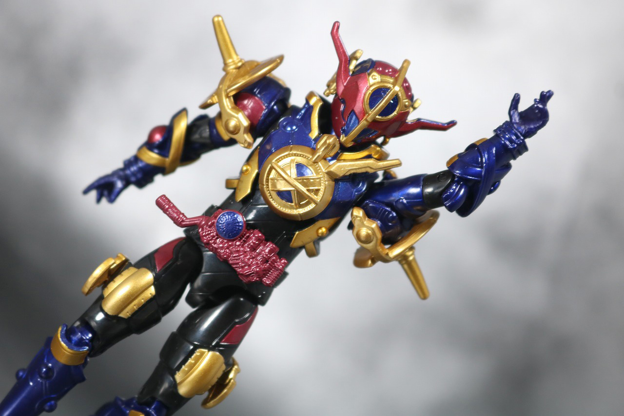 RKF RIDER KICK'S FIGURE　仮面ライダーエボル　コブラフォーム　レビュー　アクション