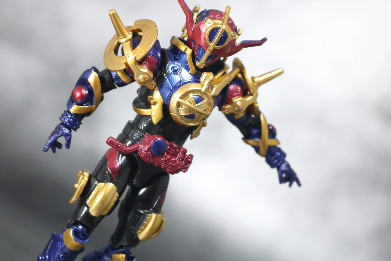 RKF RIDER KICK'S FIGURE　仮面ライダーエボル　コブラフォーム　レビュー　アクション