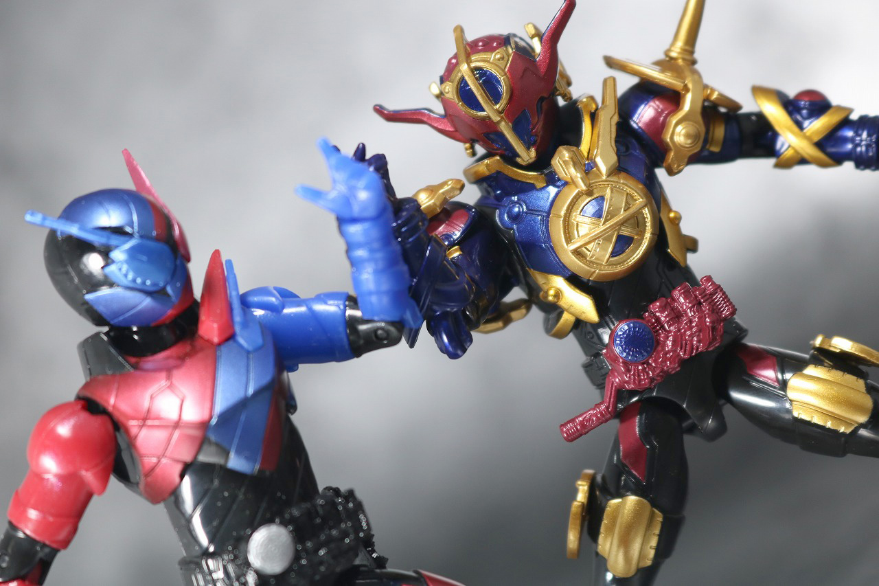 RKF RIDER KICK'S FIGURE　仮面ライダーエボル　コブラフォーム　レビュー　アクション