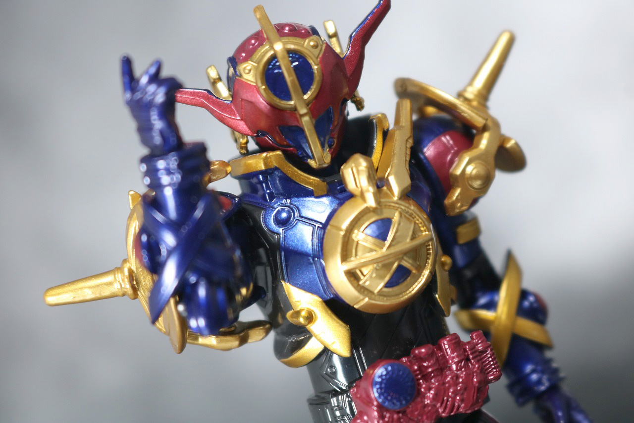 RKF RIDER KICK'S FIGURE　仮面ライダーエボル　コブラフォーム　レビュー　アクション