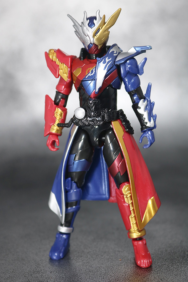 RKF　RIDER KICK'S FIGURE　仮面ライダービルド　クローズビルドフォーム　レビュー　全身