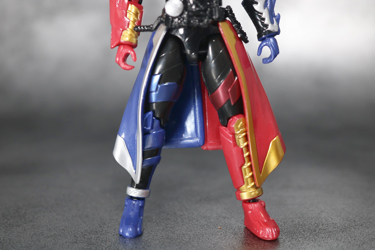 RKF　RIDER KICK'S FIGURE　仮面ライダービルド　クローズビルドフォーム　レビュー　全身