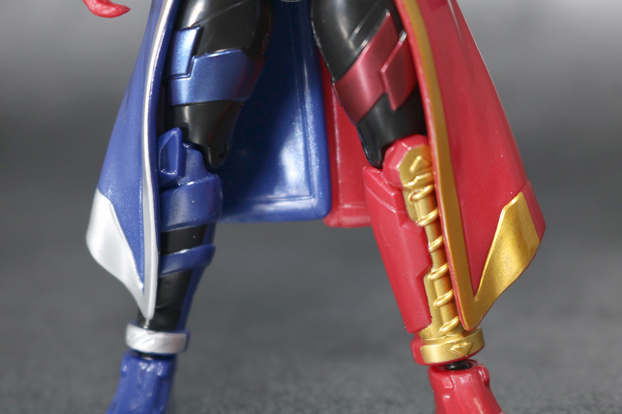 RKF　RIDER KICK'S FIGURE　仮面ライダービルド　クローズビルドフォーム　レビュー　全身