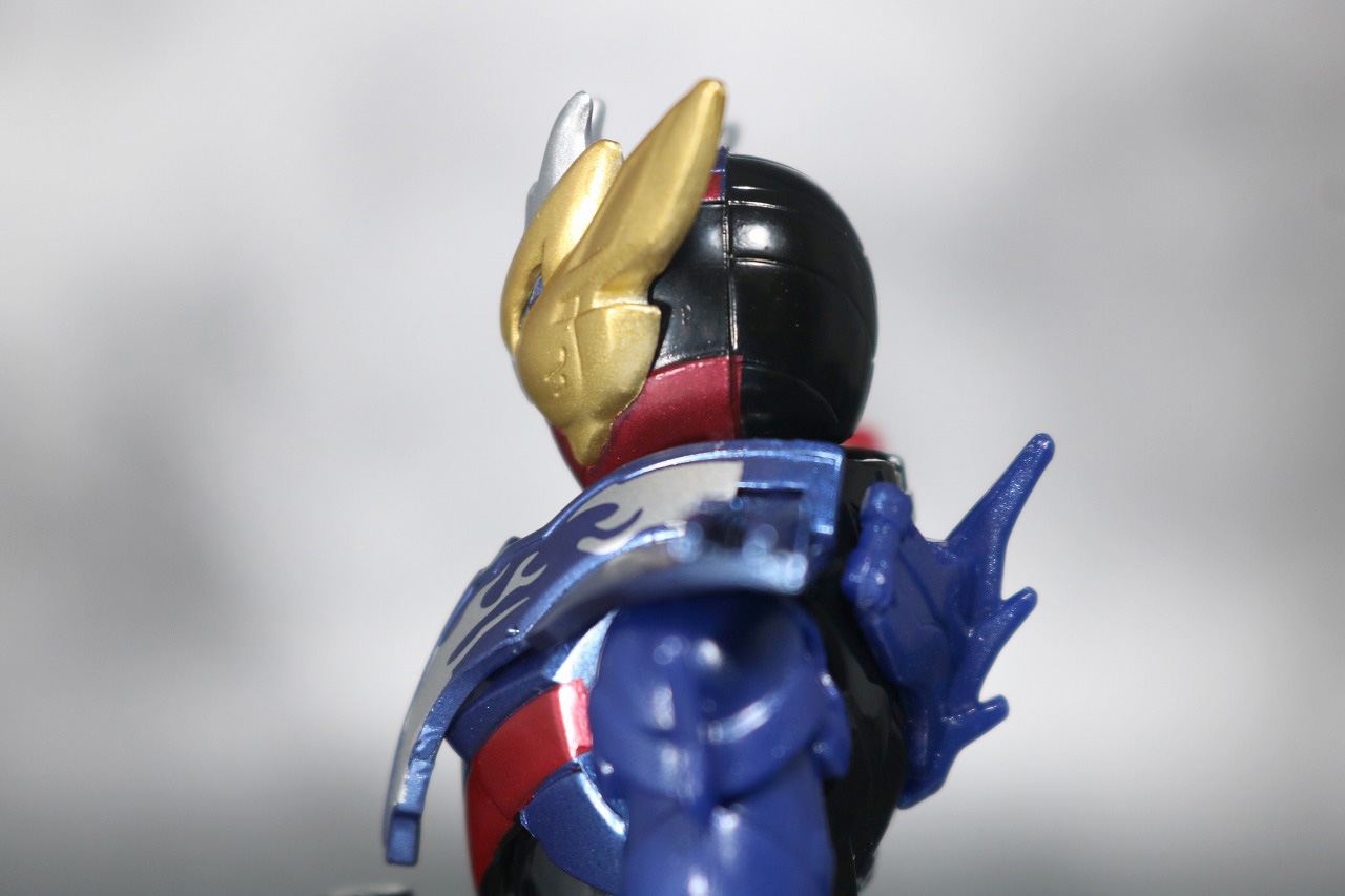 RKF　RIDER KICK'S FIGURE　仮面ライダービルド　クローズビルドフォーム　レビュー　全身