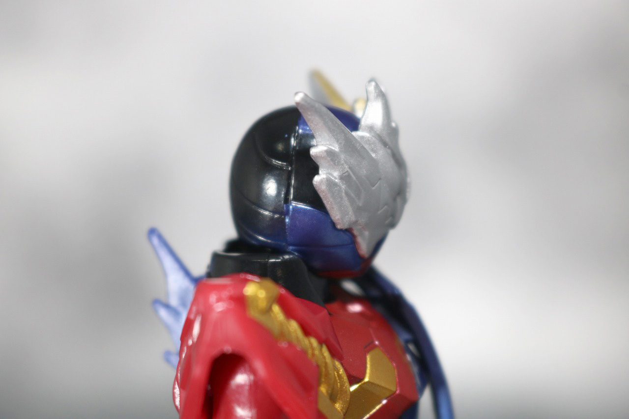 RKF　RIDER KICK'S FIGURE　仮面ライダービルド　クローズビルドフォーム　レビュー　全身