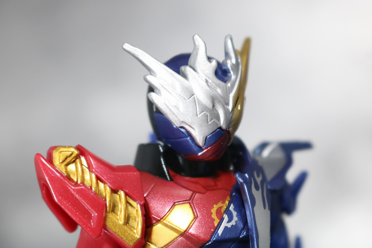 RKF　RIDER KICK'S FIGURE　仮面ライダービルド　クローズビルドフォーム　レビュー　全身