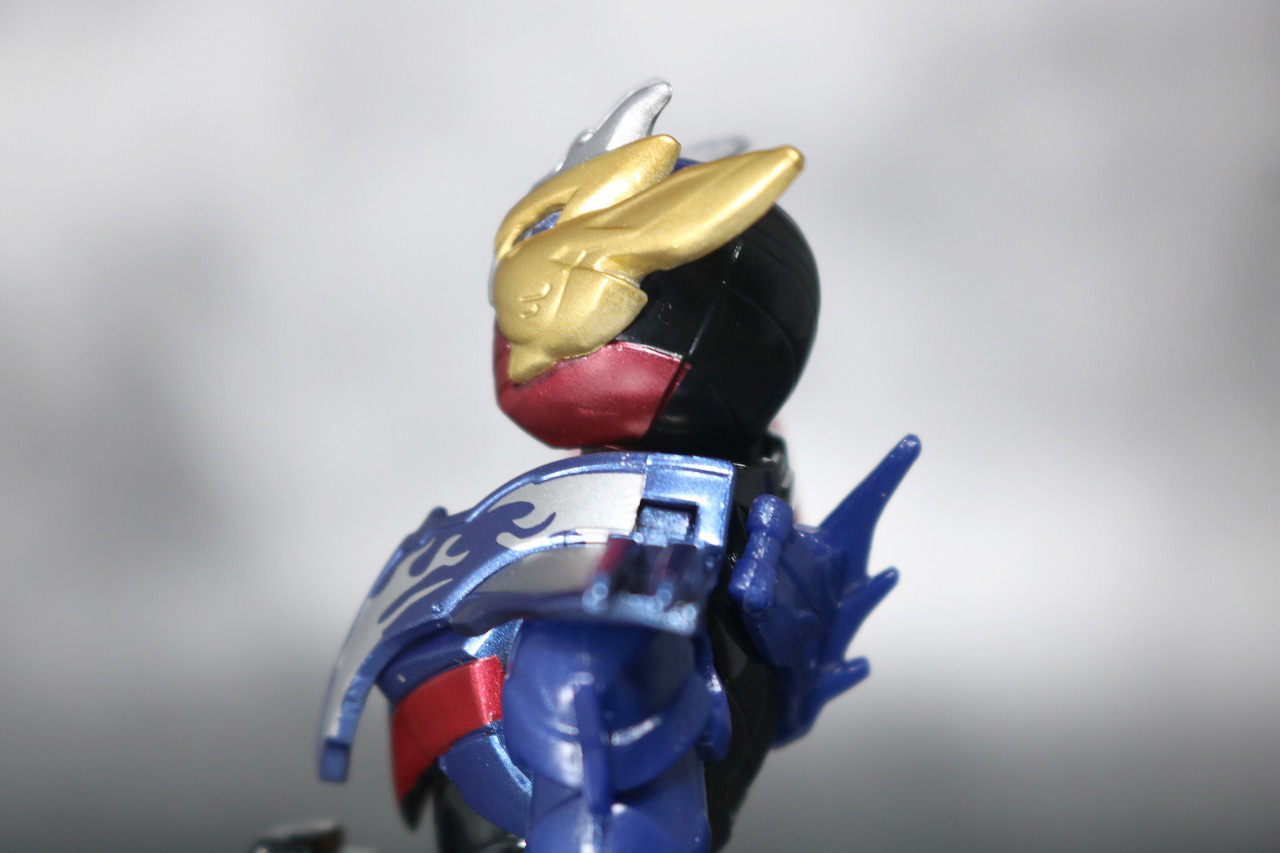 RKF　RIDER KICK'S FIGURE　仮面ライダービルド　クローズビルドフォーム　レビュー　可動範囲