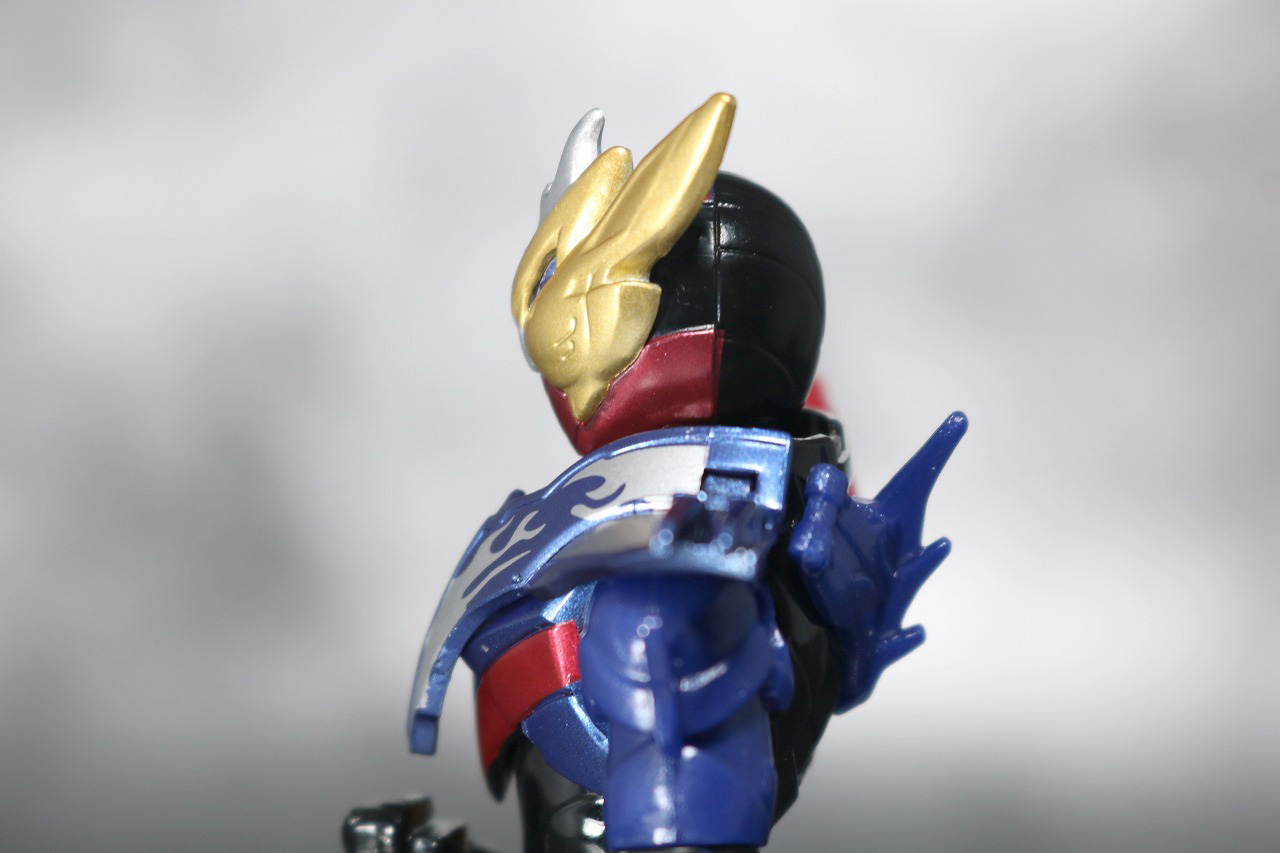 RKF　RIDER KICK'S FIGURE　仮面ライダービルド　クローズビルドフォーム　レビュー　可動範囲