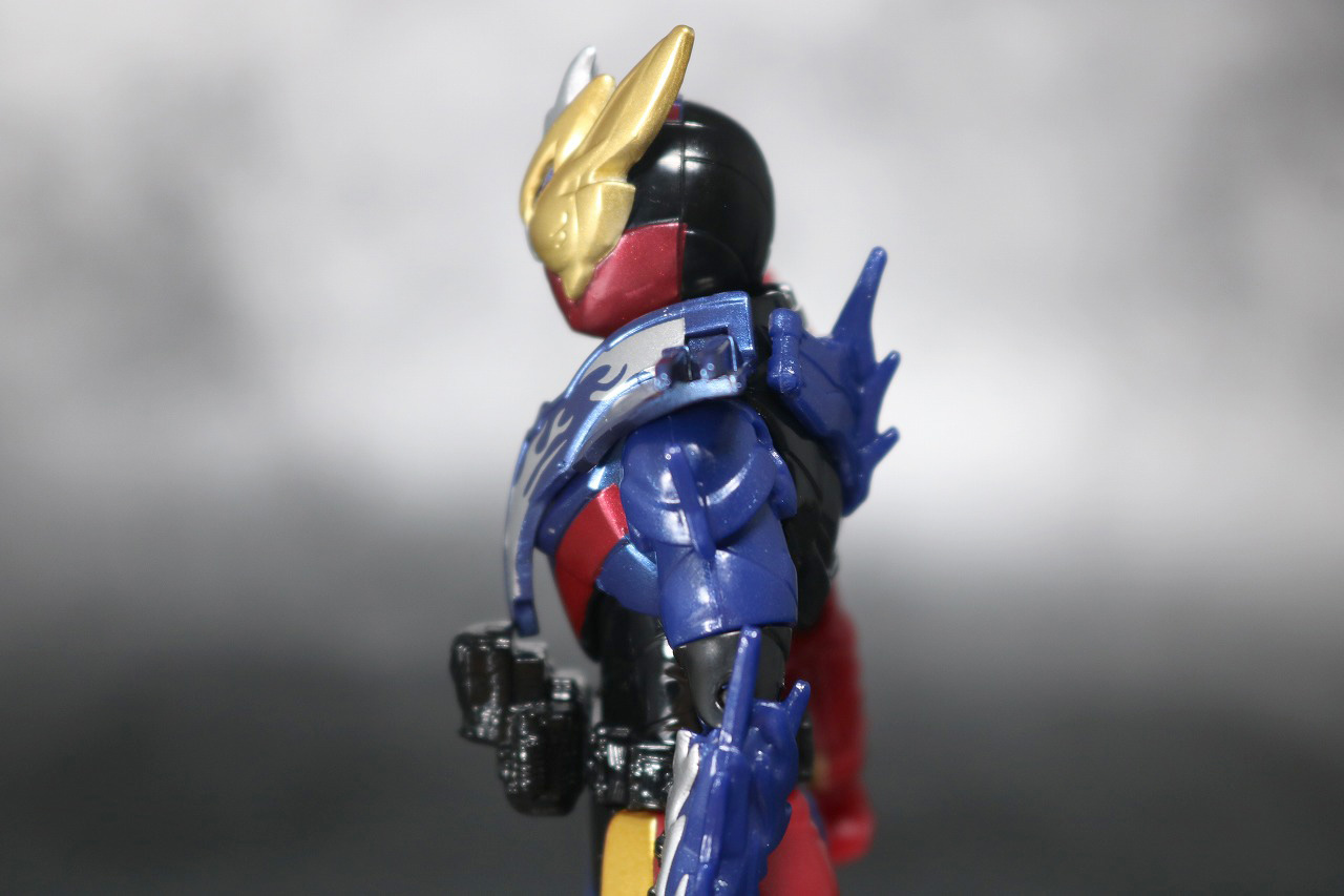 RKF　RIDER KICK'S FIGURE　仮面ライダービルド　クローズビルドフォーム　レビュー　可動範囲