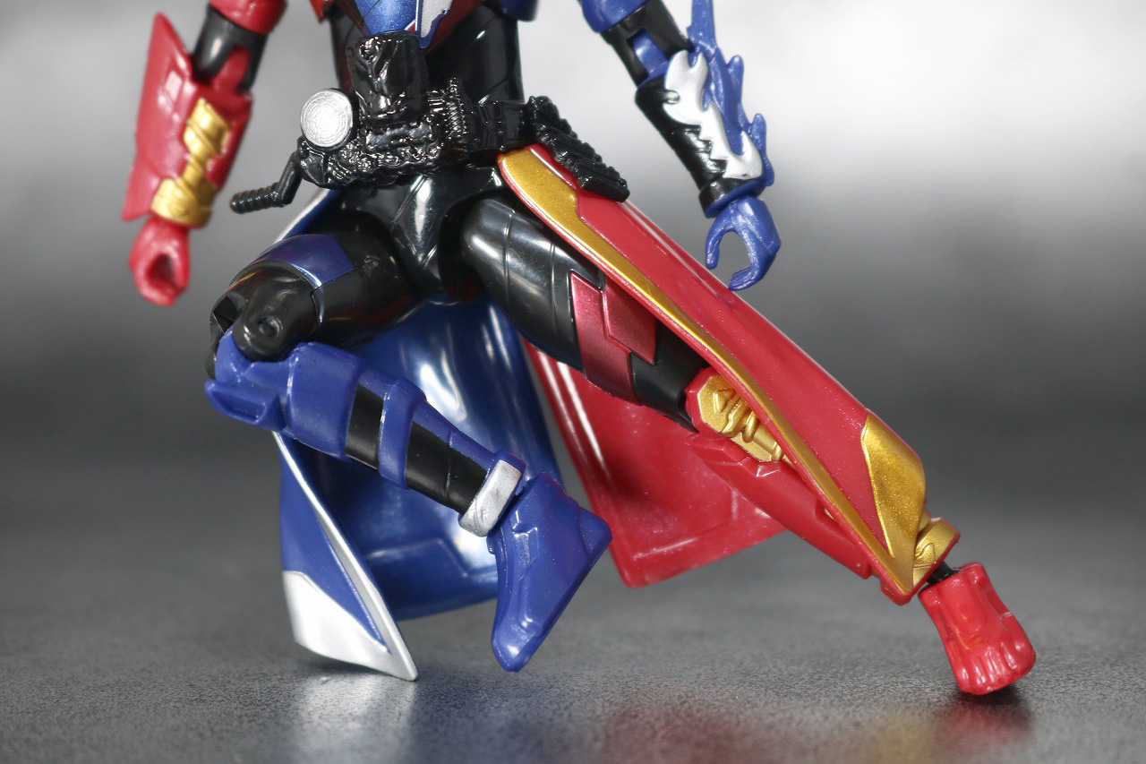 RKF　RIDER KICK'S FIGURE　仮面ライダービルド　クローズビルドフォーム　レビュー　可動範囲