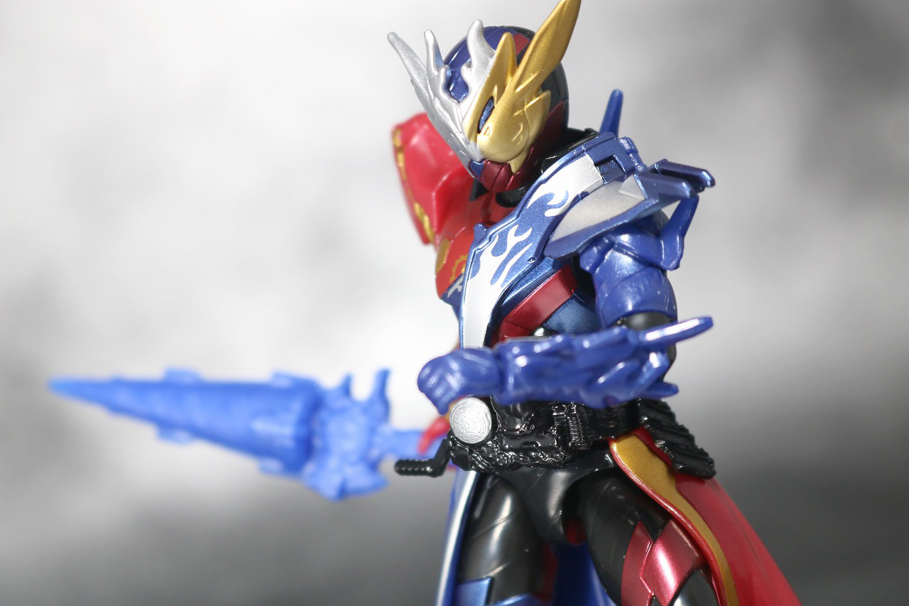 RKF　RIDER KICK'S FIGURE　仮面ライダービルド　クローズビルドフォーム　レビュー　アクション