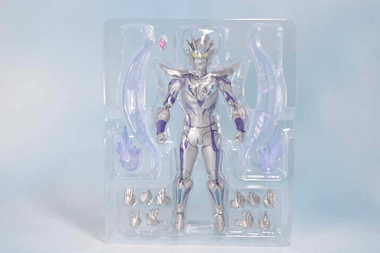 S.H.フィギュアーツ　ウルトラマンゼロビヨンド　レビュー　パッケージ