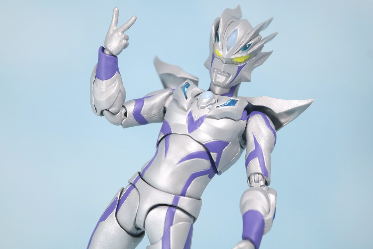 S.H.フィギュアーツ　ウルトラマンゼロビヨンド　レビュー　アクション