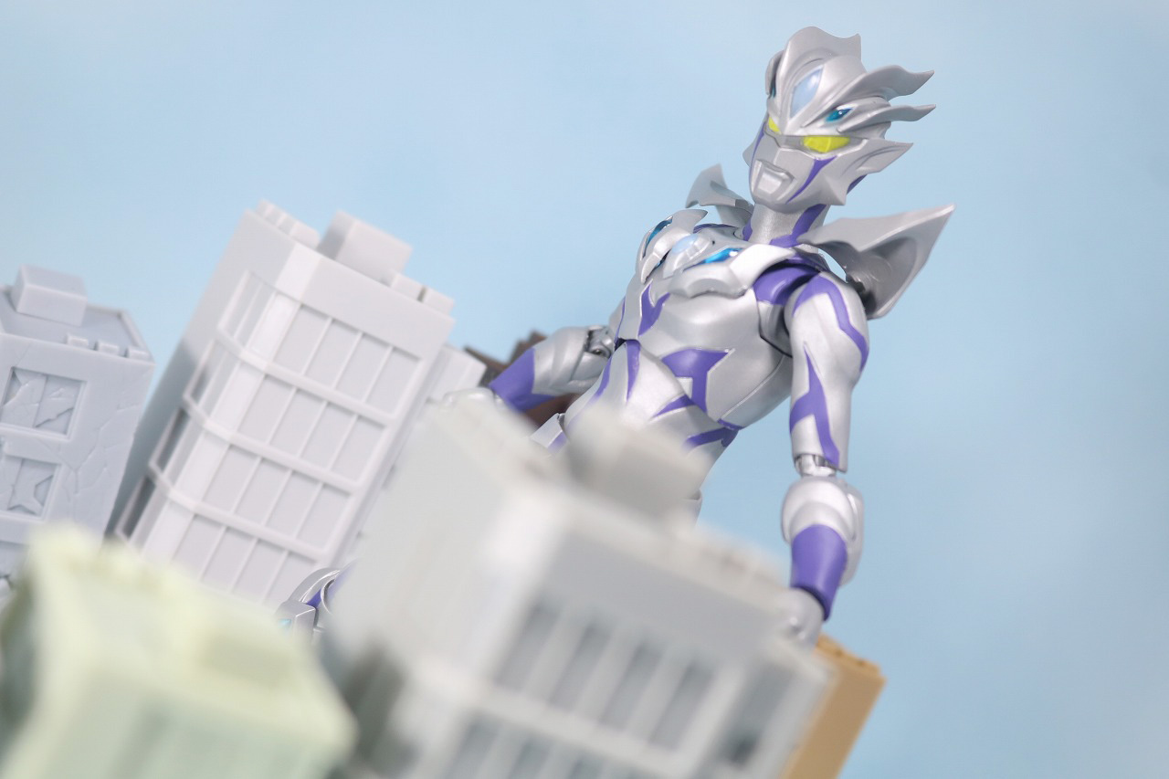 S.H.フィギュアーツ　ウルトラマンゼロビヨンド　レビュー　アクション