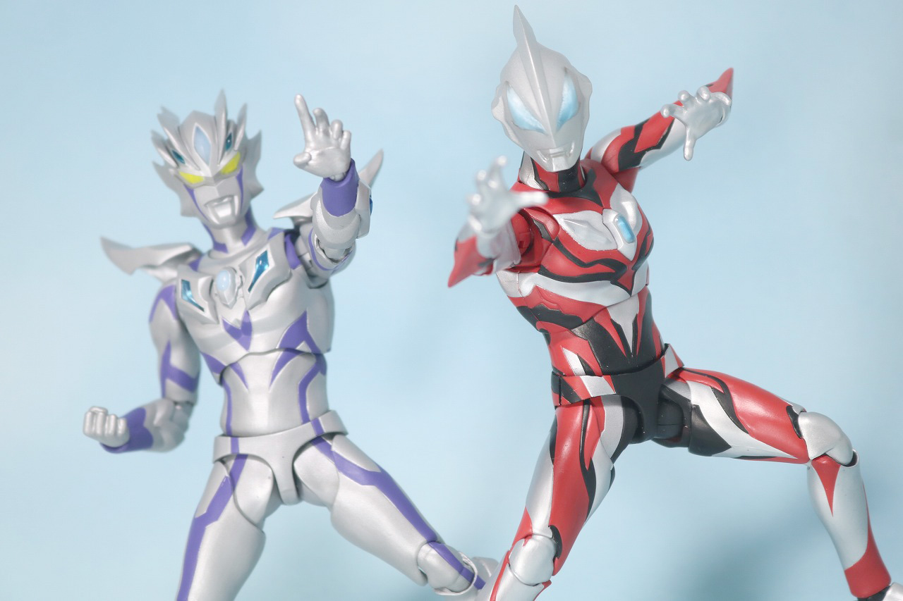 S.H.フィギュアーツ　ウルトラマンゼロビヨンド　レビュー　アクション