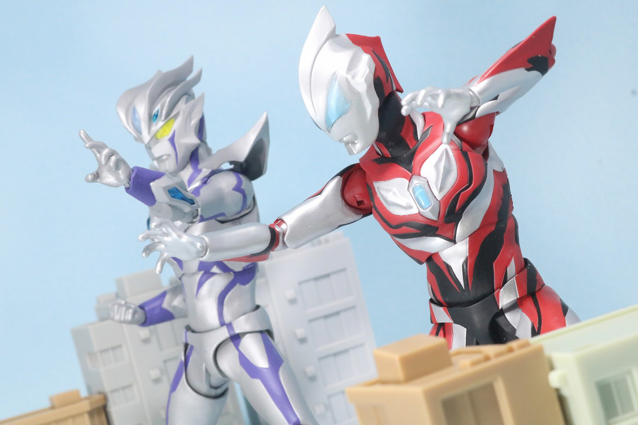 S.H.フィギュアーツ　ウルトラマンゼロビヨンド　レビュー　アクション