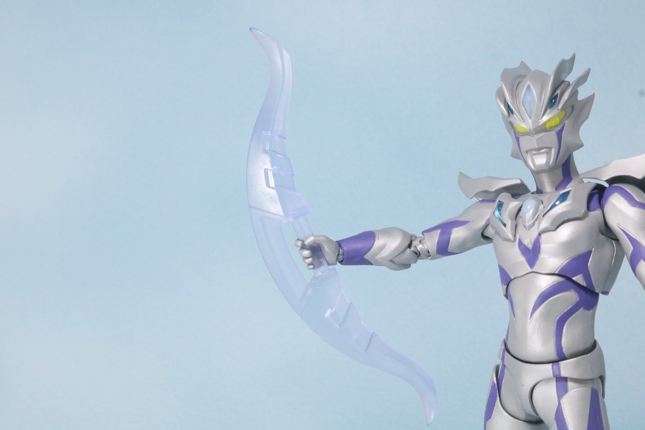 S.H.フィギュアーツ　ウルトラマンゼロビヨンド　レビュー　付属品