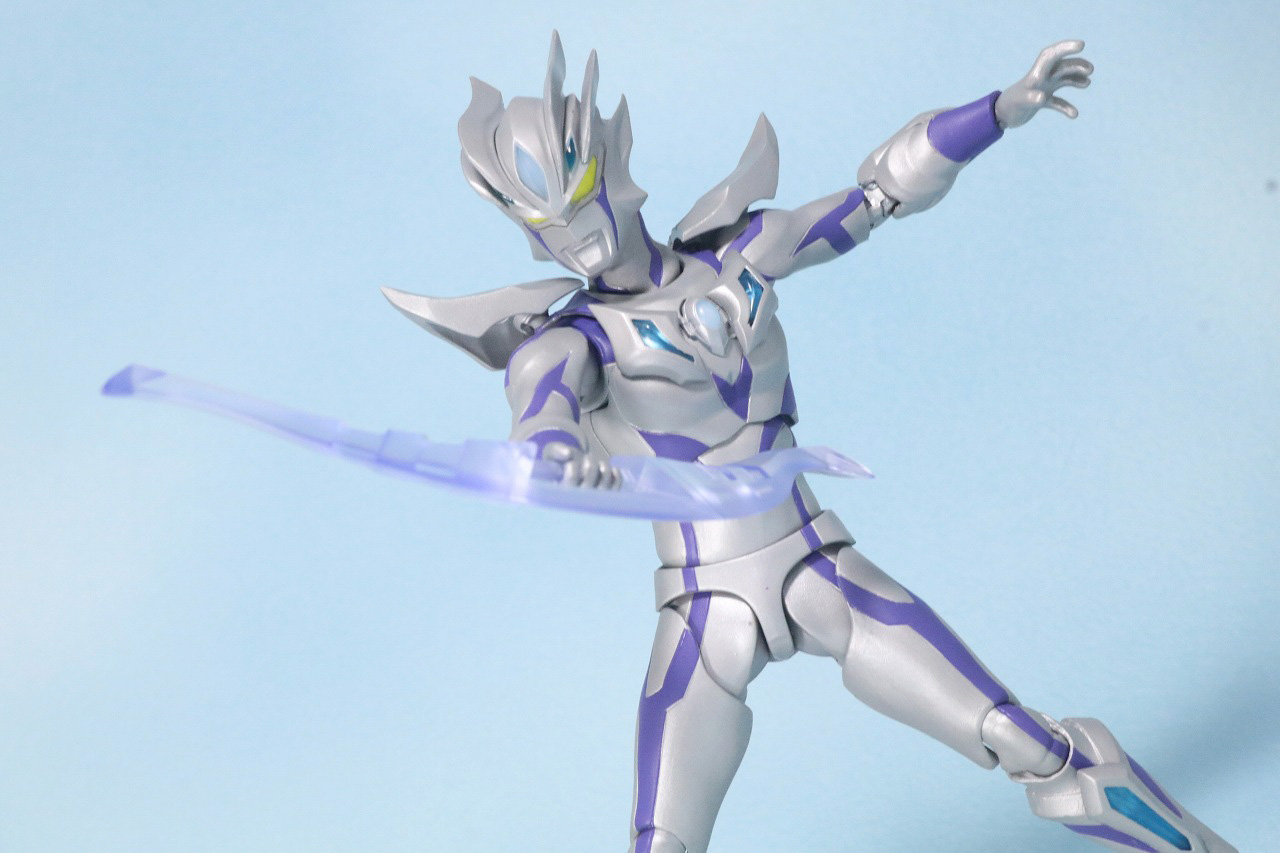 S.H.フィギュアーツ　ウルトラマンゼロビヨンド　レビュー　アクション