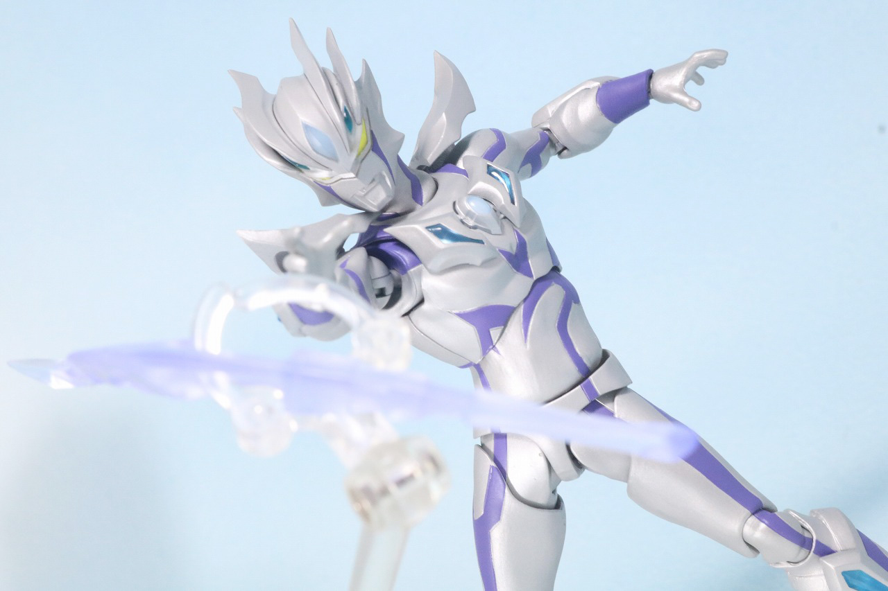 S.H.フィギュアーツ　ウルトラマンゼロビヨンド　レビュー　アクション