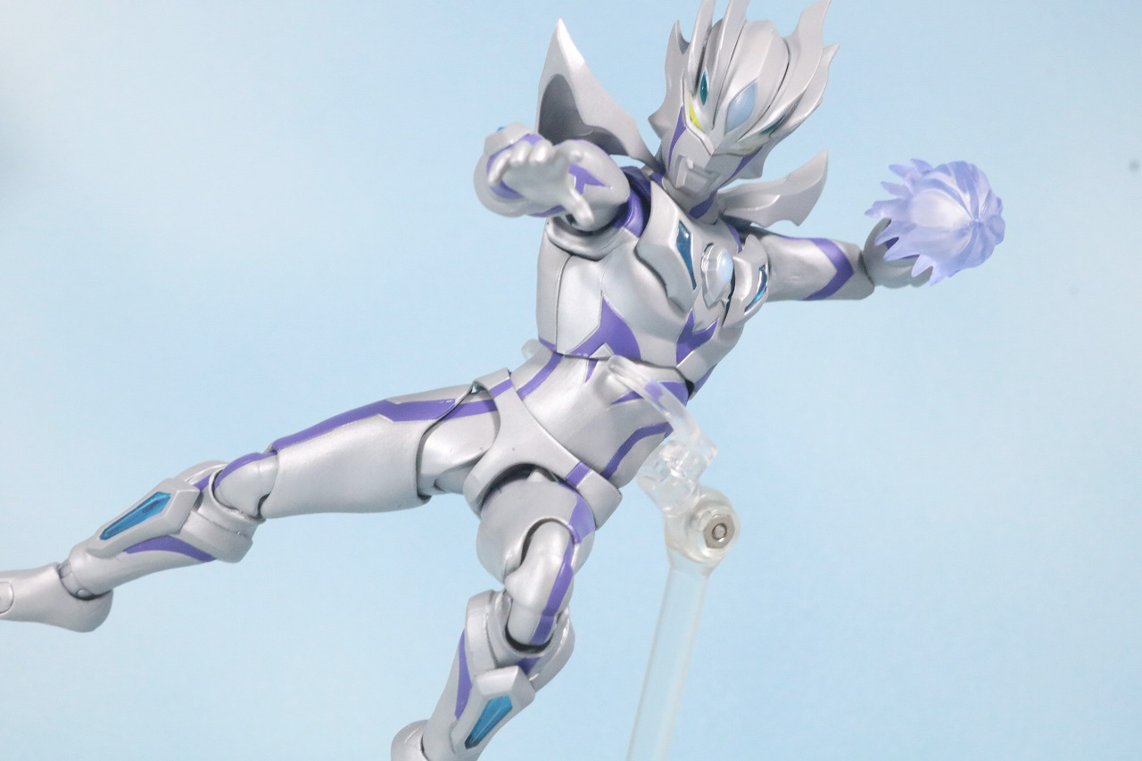 S.H.フィギュアーツ　ウルトラマンゼロビヨンド　レビュー　アクション