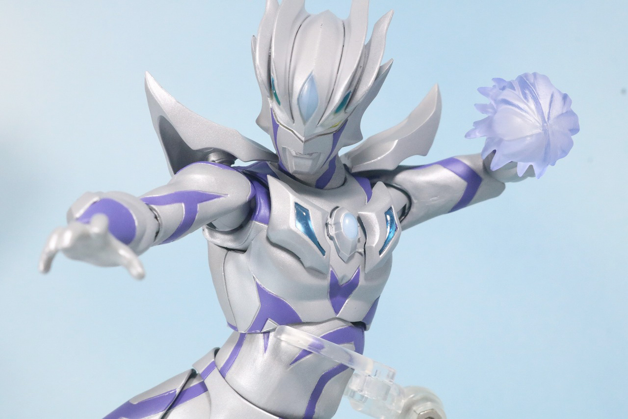 S.H.フィギュアーツ　ウルトラマンゼロビヨンド　レビュー　アクション