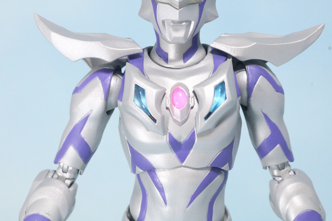 S.H.フィギュアーツ　ウルトラマンゼロビヨンド　レビュー　付属品