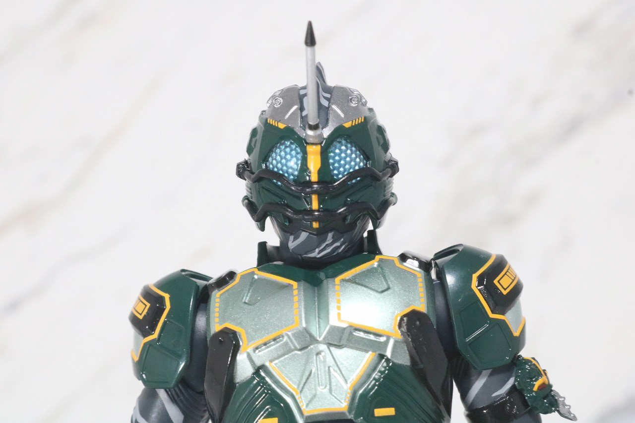 S.H.フィギュアーツ　仮面ライダーアマゾンネオアルファ　レビュー　全身