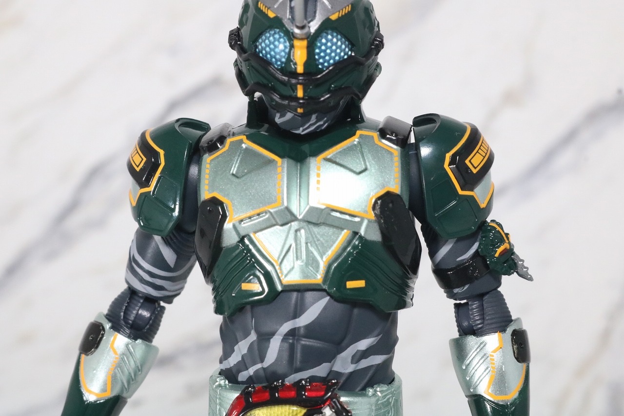 S.H.フィギュアーツ　仮面ライダーアマゾンネオアルファ　レビュー　全身