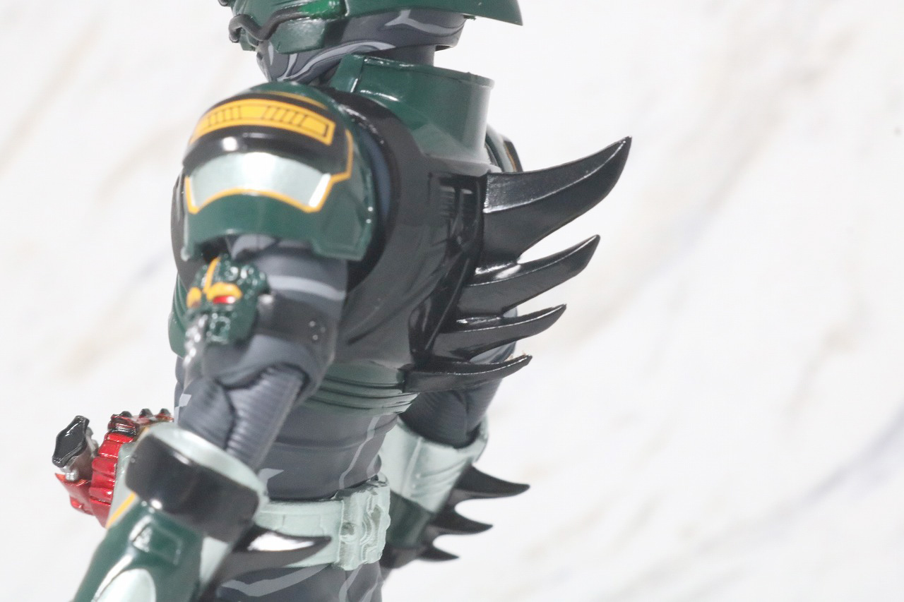 S.H.フィギュアーツ　仮面ライダーアマゾンネオアルファ　レビュー　全身