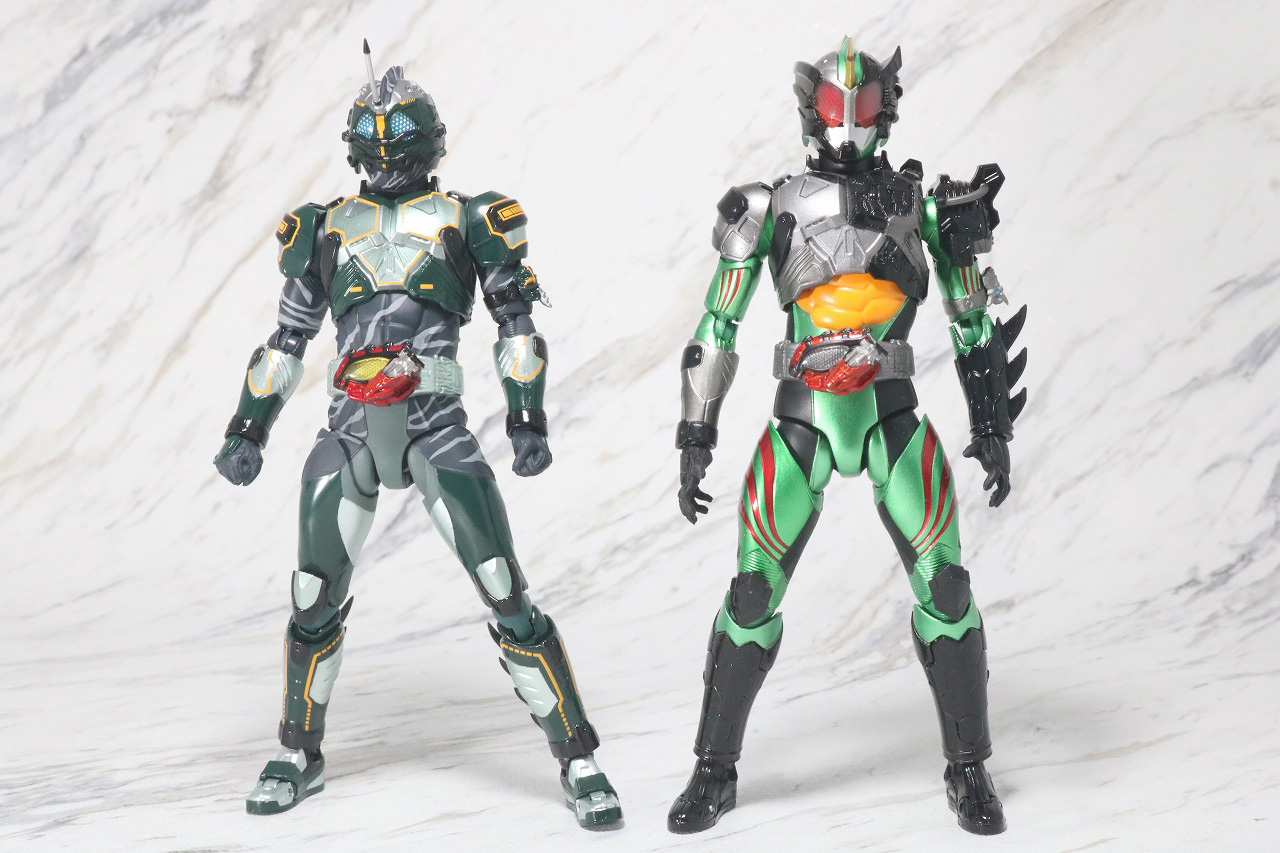 S.H.フィギュアーツ　仮面ライダーアマゾンネオアルファ　レビュー　全身