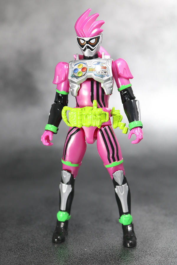 RKF　RIDER KICK'S FIGURE　仮面ライダーエグゼイド　アクションゲーマー　レベル2　レビュー　全身