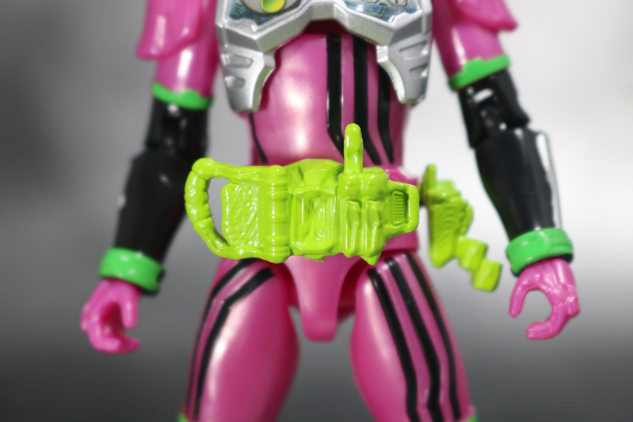 RKF　RIDER KICK'S FIGURE　仮面ライダーエグゼイド　アクションゲーマー　レベル2　レビュー　全身