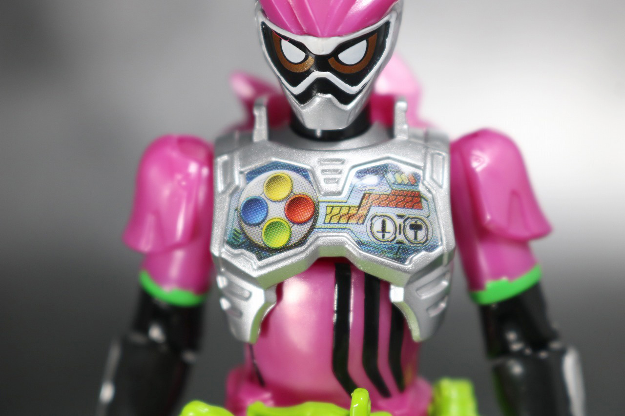 RKF　RIDER KICK'S FIGURE　仮面ライダーエグゼイド　アクションゲーマー　レベル2　レビュー　全身