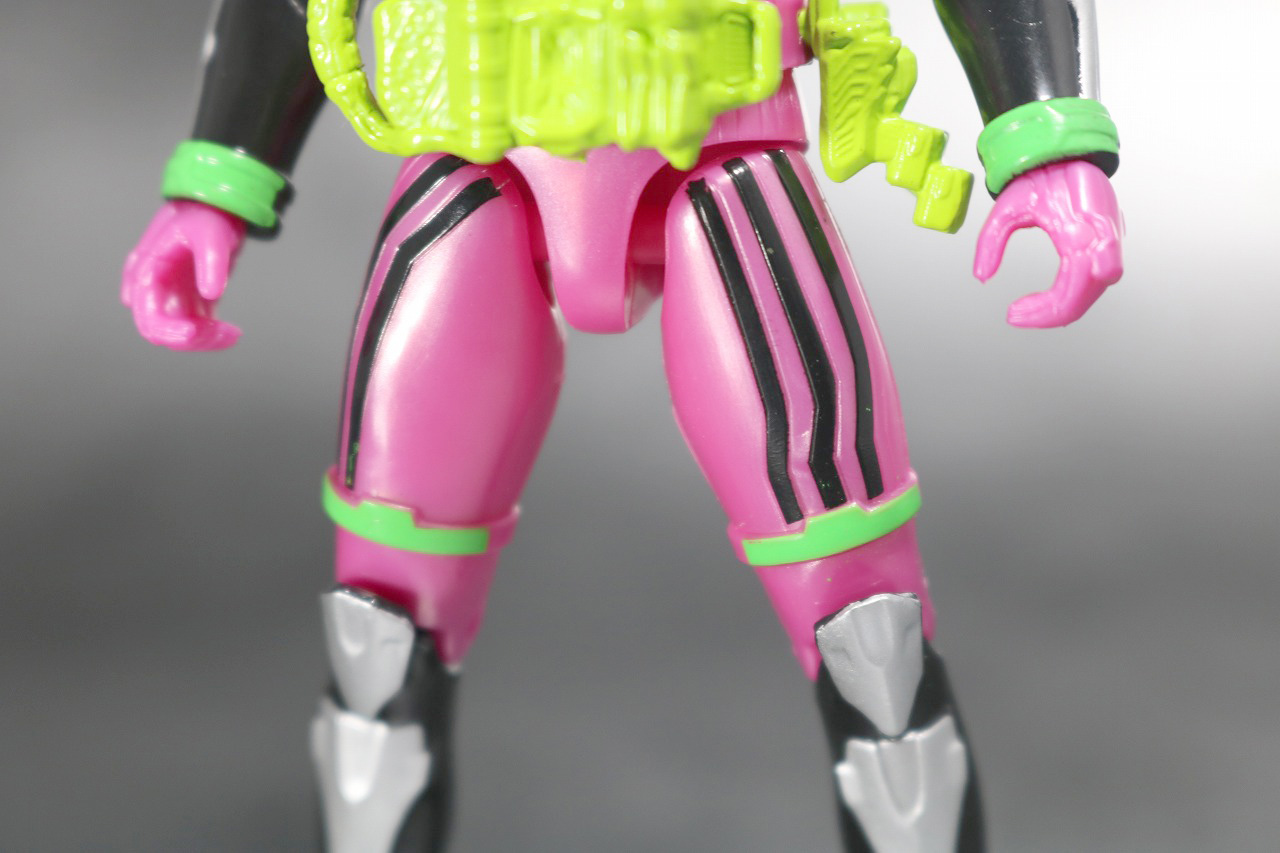 RKF　RIDER KICK'S FIGURE　仮面ライダーエグゼイド　アクションゲーマー　レベル2　レビュー　全身