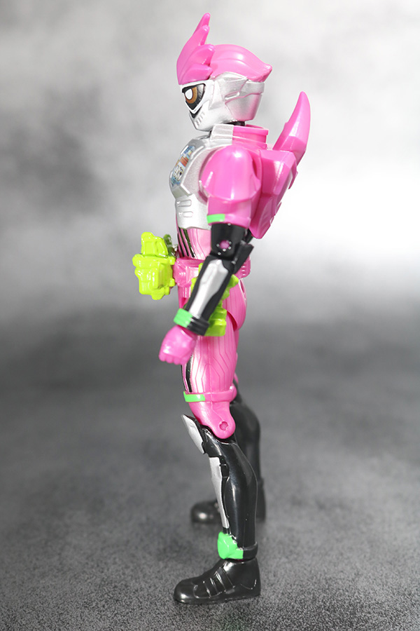 RKF　RIDER KICK'S FIGURE　仮面ライダーエグゼイド　アクションゲーマー　レベル2　レビュー　全身