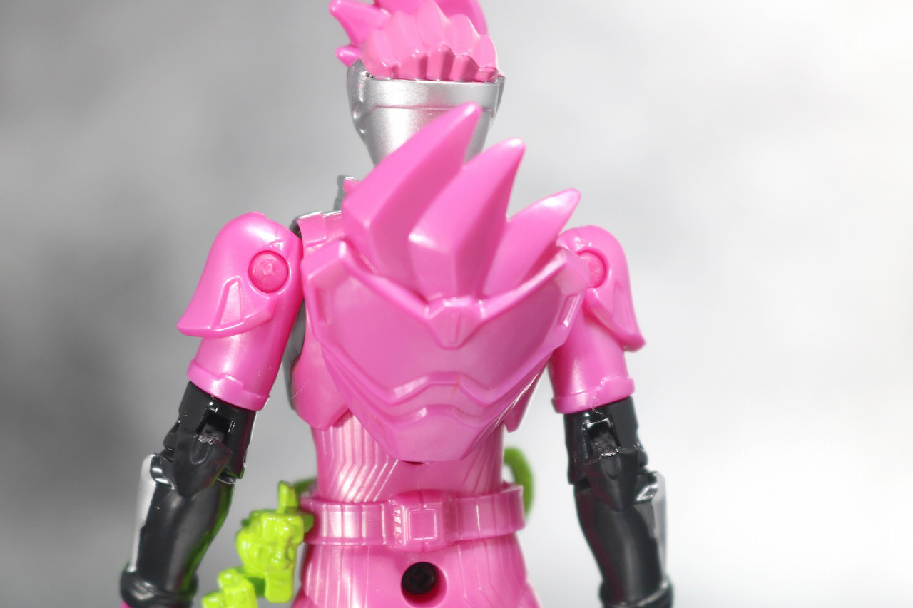 RKF　RIDER KICK'S FIGURE　仮面ライダーエグゼイド　アクションゲーマー　レベル2　レビュー　全身