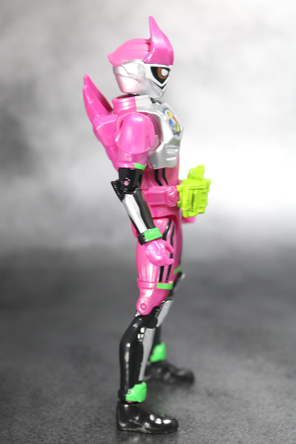 RKF　RIDER KICK'S FIGURE　仮面ライダーエグゼイド　アクションゲーマー　レベル2　レビュー　全身