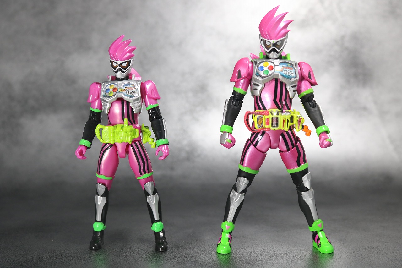 RKF　RIDER KICK'S FIGURE　仮面ライダーエグゼイド　アクションゲーマー　レベル2　レビュー　全身